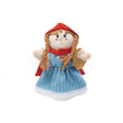 Handpuppe Rotkäppchen. 25 cm. 3+