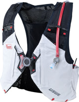 Uswe vst 8l bike vest - hydration waistcoat white | s