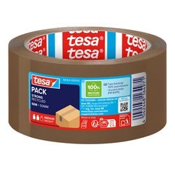 Tesa Verpackungsband Eco Strong 50mmx66m braun