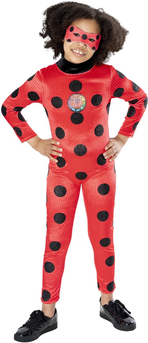 Rubies Miraculous Ladybug Premium Kinderkostüm – Größe 5–6 Jahre