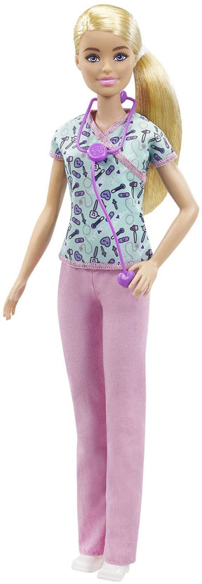 Barbie Karriere Krankenschwester – Puppe