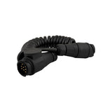 Trailergear Spiralkabel 13p. Stecker