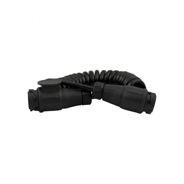 Trailergear Spiralkabel 13p. Stecker