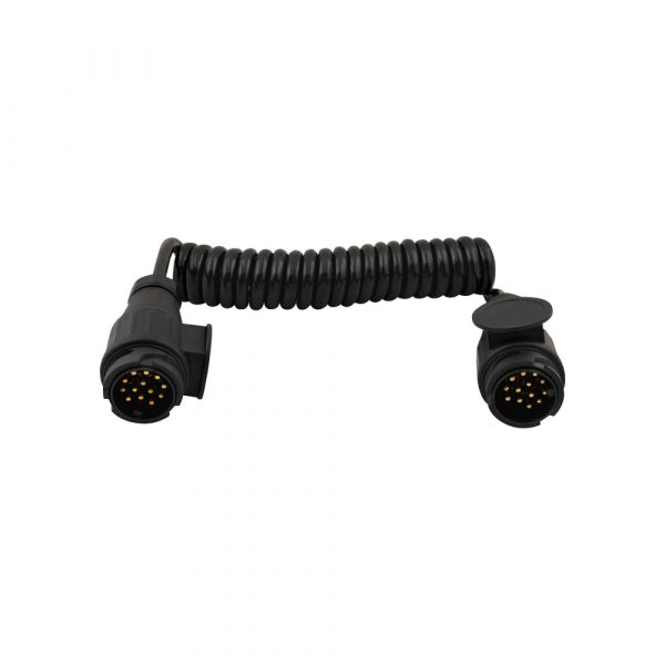 Trailergear Spiralkabel 13p. Stecker