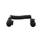 Trailergear Spiralkabel 13p. Stecker