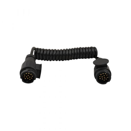 Trailergear Spiralkabel 13p. Stecker