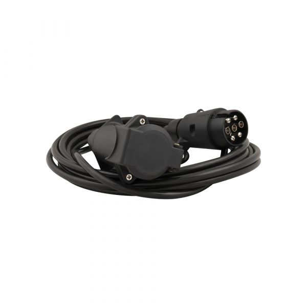 Verlängerungskabel 7p Stecker 5 mtr.