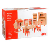 Goki Dollhouse Möbel Küche