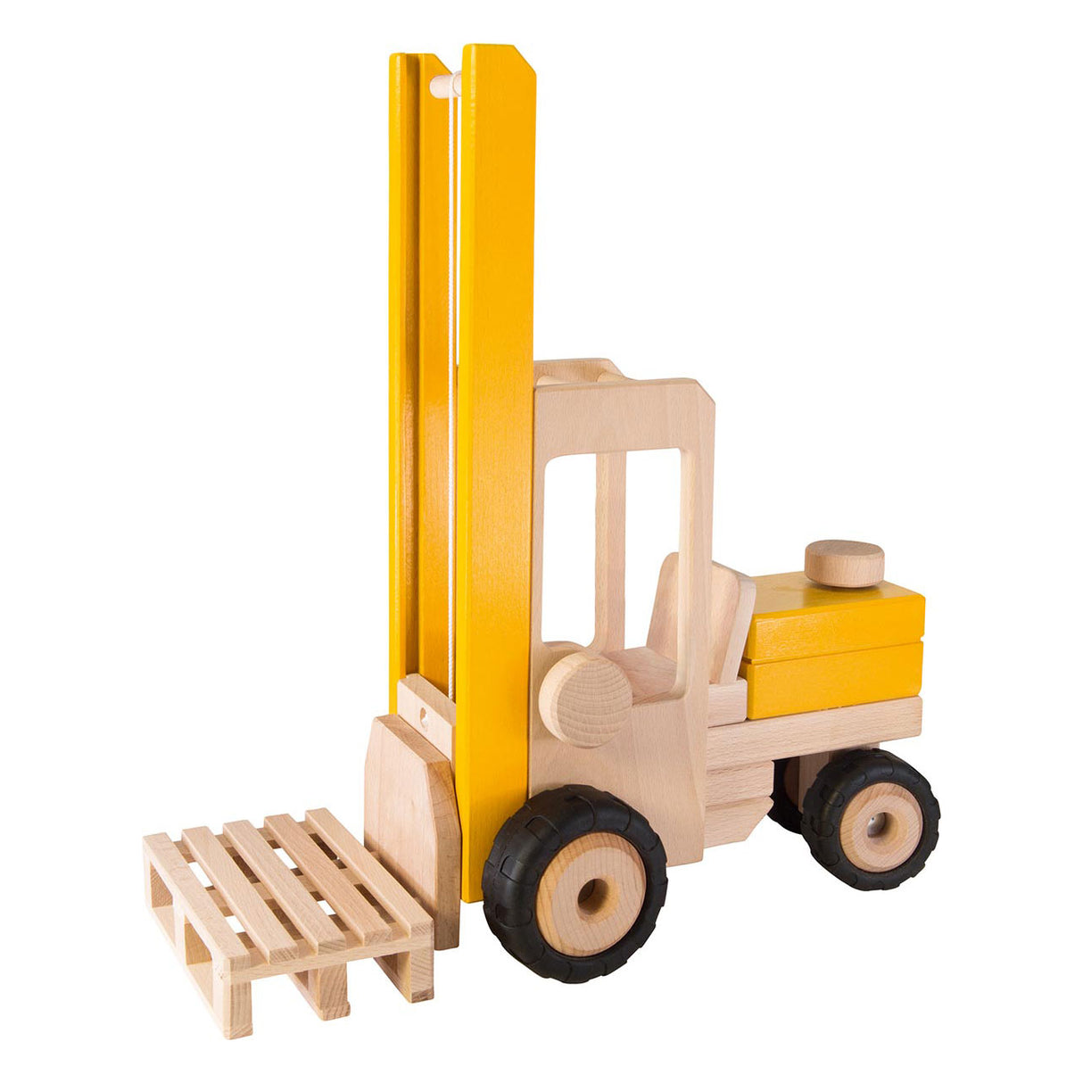 Goki wooden forklift truck