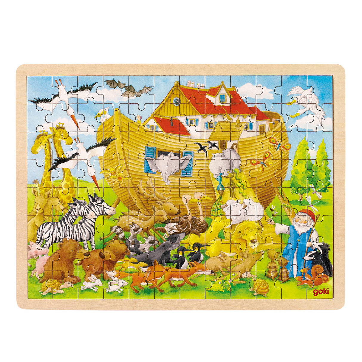 De Goi hëlze Puzzel Ark vano Noah, 96st.