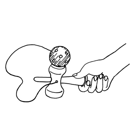 Goki Kendama rot. 17 cm. 4+