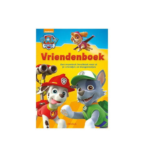 Deltas Paw Patrol-Freundesbuch