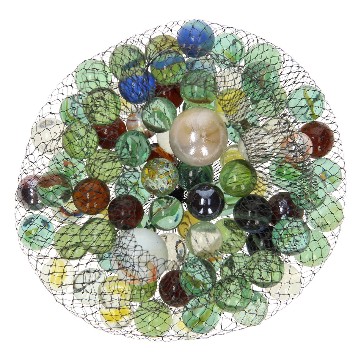 Goki Marbles in Net, 88st.