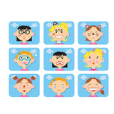 GOKI MAGETIC Game Funny Face Girl, 66dlg.