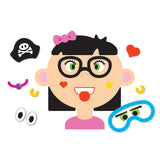 GOKI MAGETIC Game Funny Face Girl, 66dlg.