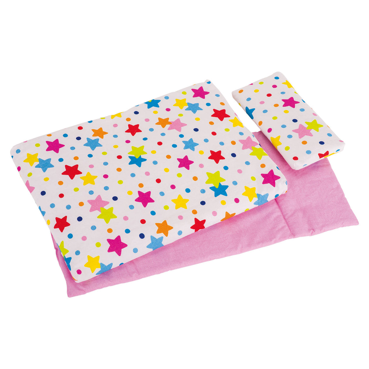 Goki Doll Bed Holsthery Stars