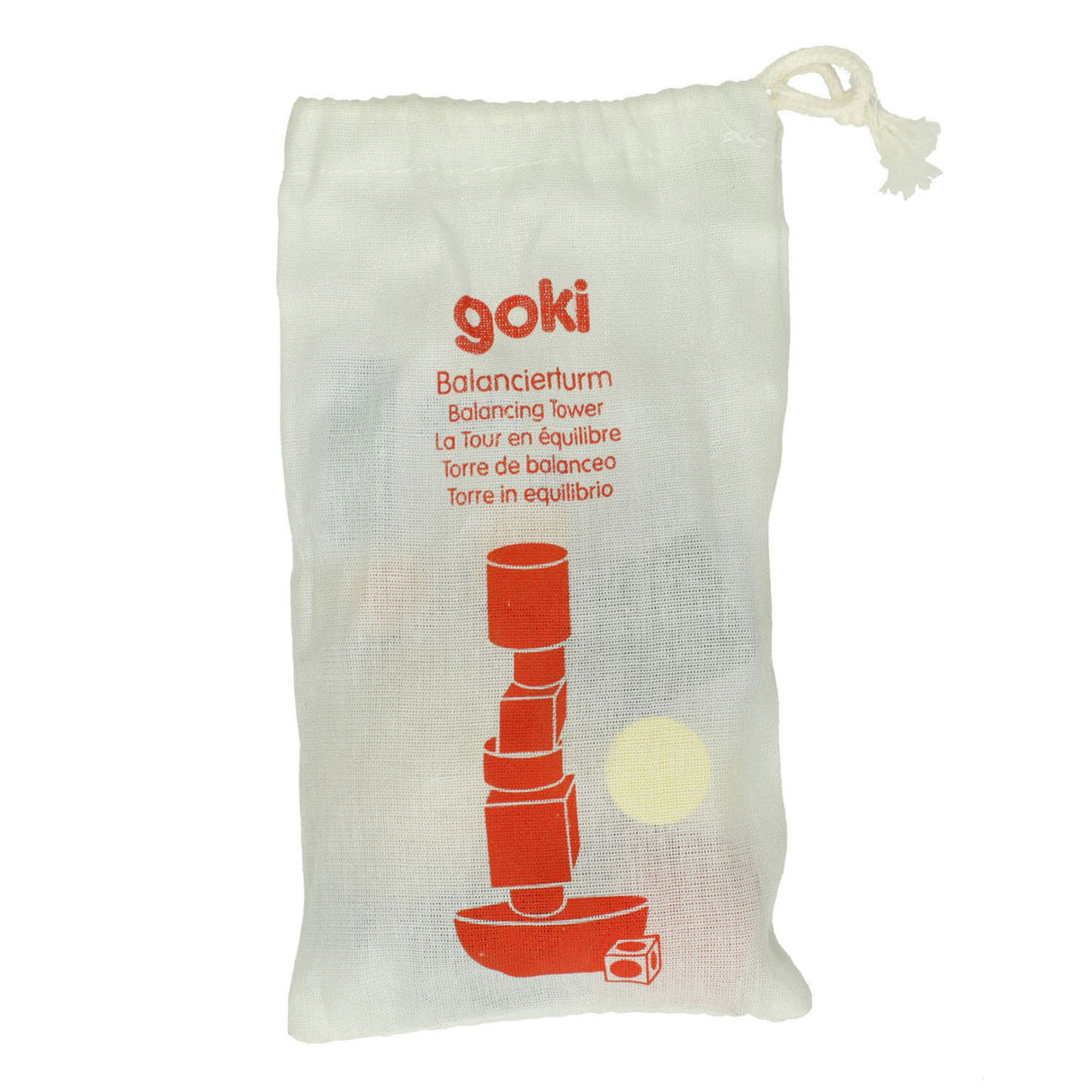 Goki Balancespiel in der Tasche