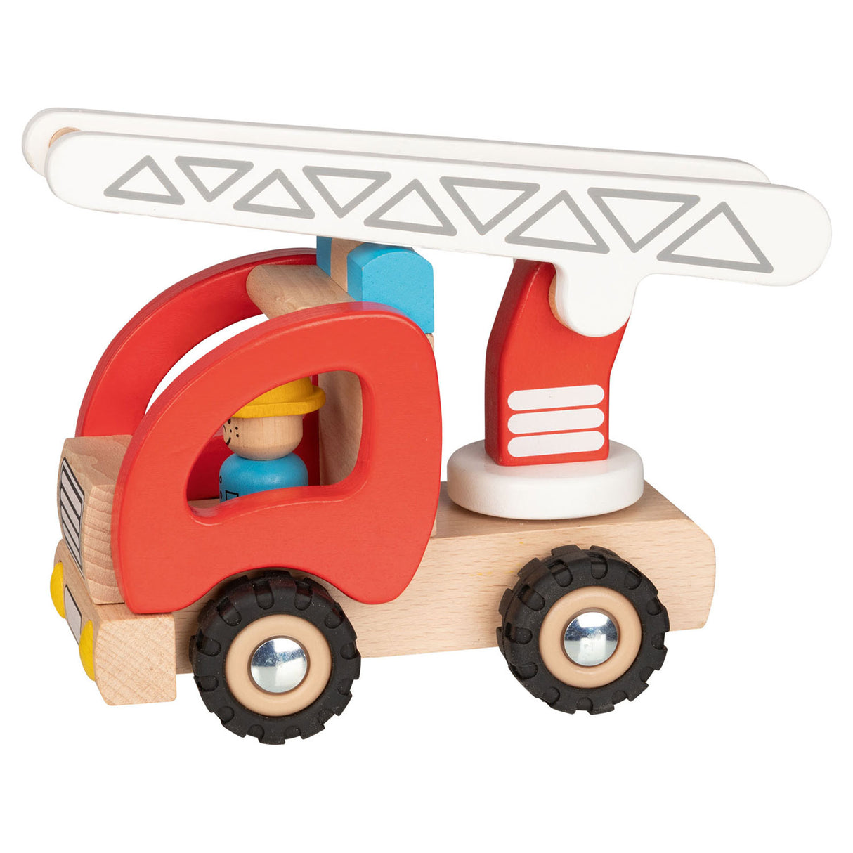 Goki Wooden Fire Brigade Ladder Auto