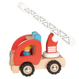 Goki Wooden Fire Brigade Ladder Auto