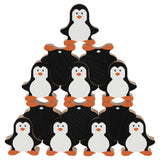 De Goki Holz stacking Spill Pinguin