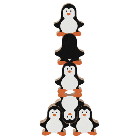 Goki Holzstapelspiel Pinguin