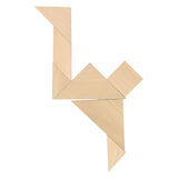 Goki wooden tangram puzzle