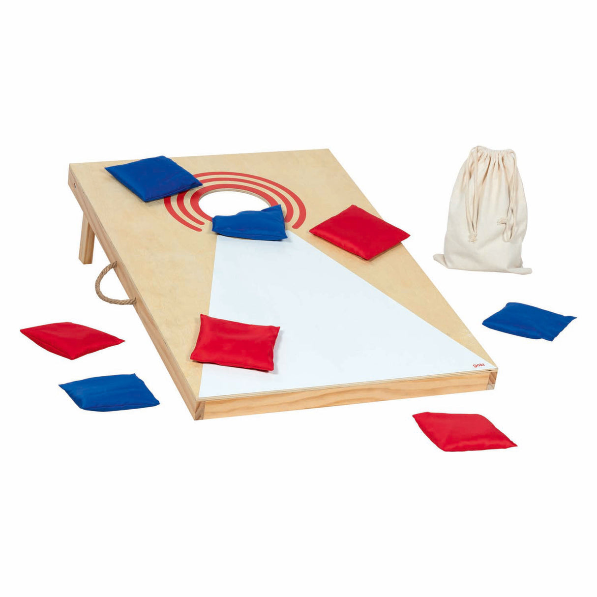 Goki Cornhole-Wurfspiel aus Holz