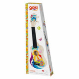 Goki Holz-Ukulele Flower Power
