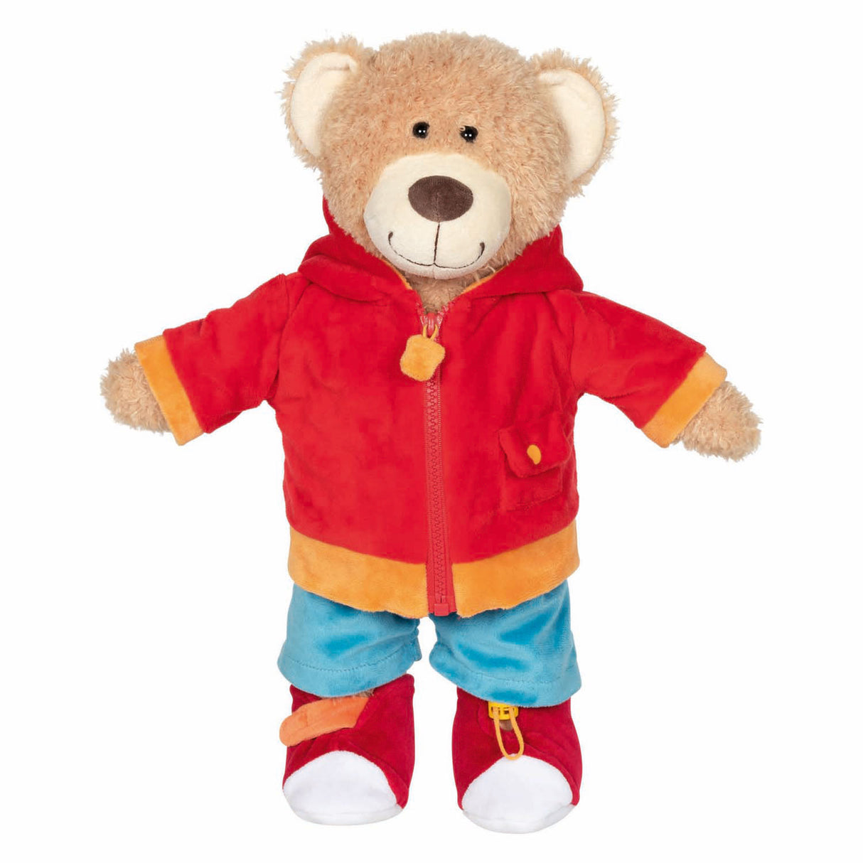 Goki Anziehpuzzle Teddybär Holzspielzeugpuzzle.