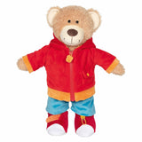 Goki Anziehpuzzle Teddybär Holzspielzeugpuzzle.