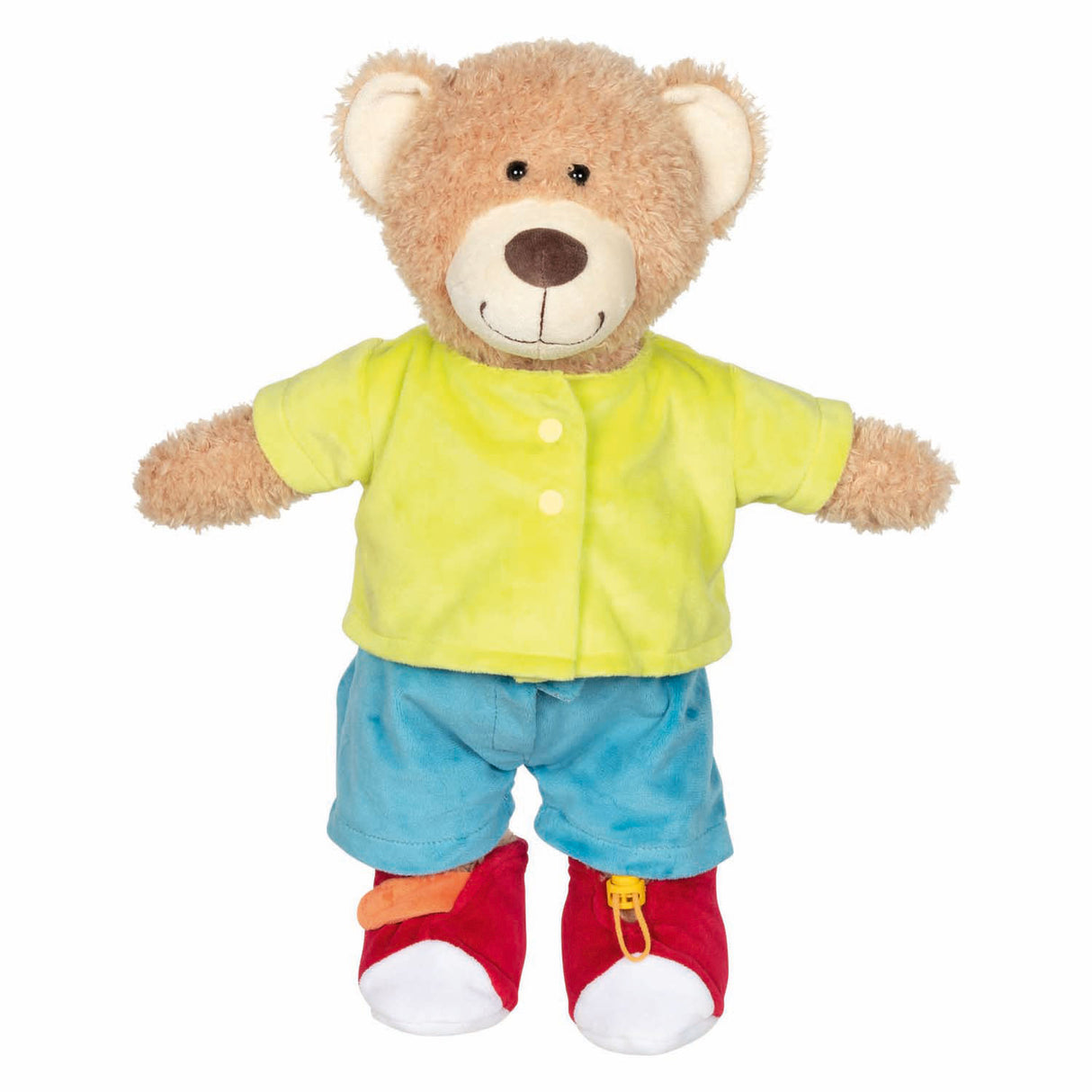 Goki Anziehpuzzle Teddybär Holzspielzeugpuzzle.