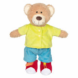 Goki Anziehpuzzle Teddybär Holzspielzeugpuzzle.
