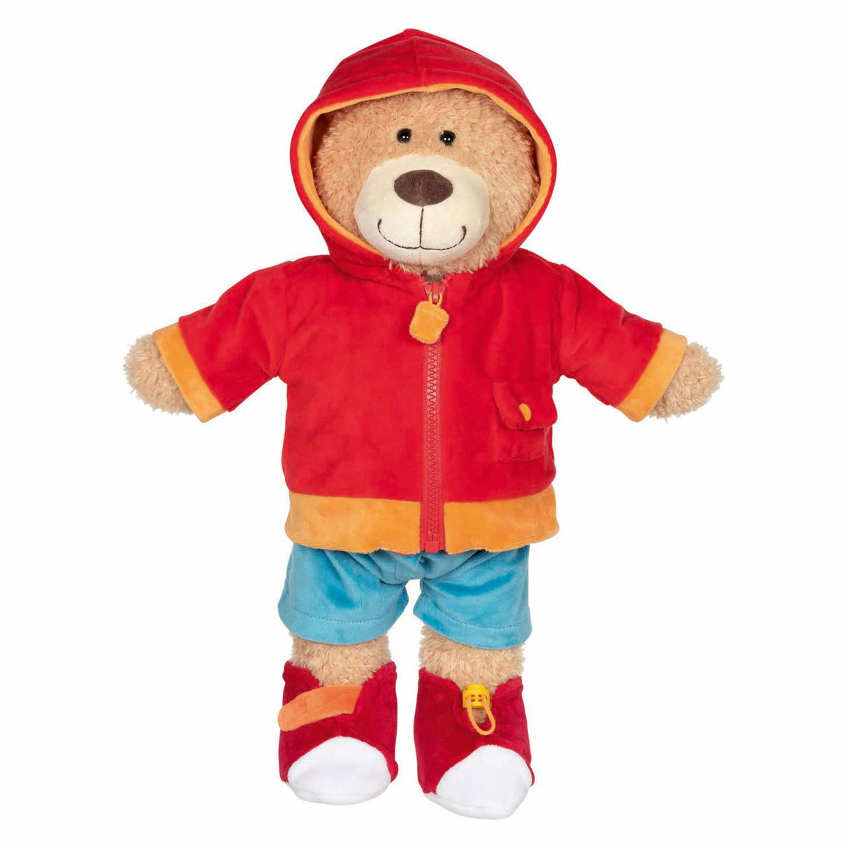 Goki Anziehpuzzle Teddybär Holzspielzeugpuzzle.