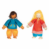 Goki flexible Puppen Fynja Fabio, 6 Outfits