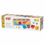 Goki Holzsortierbox Formsortierer Liebe