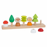 Goki Farb- und Formensortierspiel aus Holz