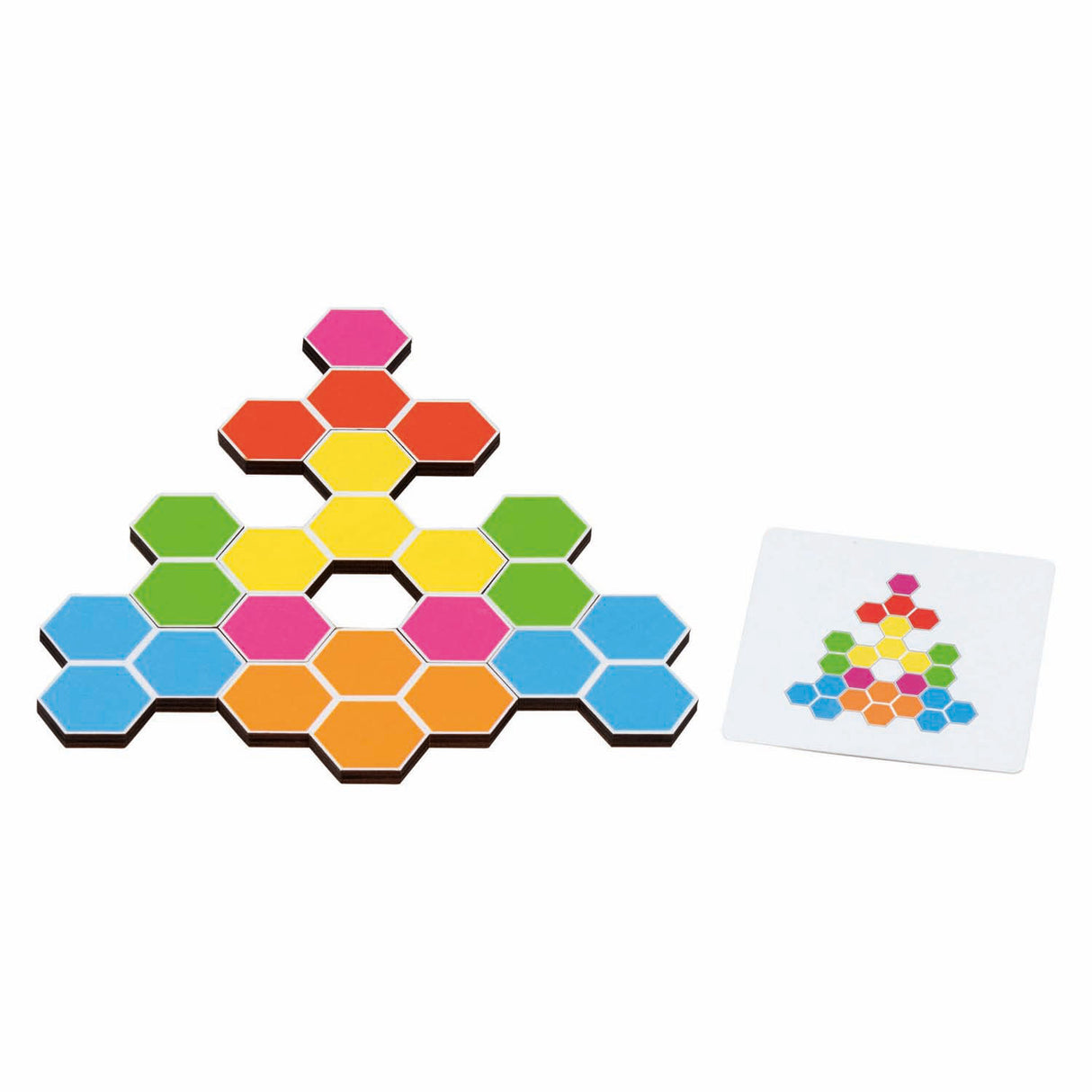 Goki Holzschildkröten-Puzzlespiel Rosy, 41.
