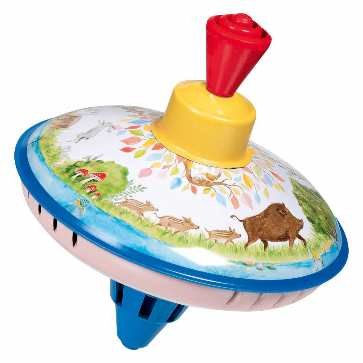 Goki summt oben Waldfreunde