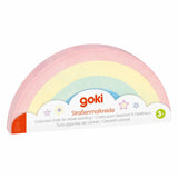 Goki Bürgersteigkreide Regenbogen