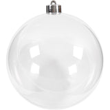 Creativ Firmendekoration Weihnachtskugel, zweiteilig