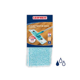 Leifheit Ersatztuch Clean Twist Klett-Bodenwischer M Ergo – 33 cm supersoft
