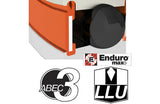Enduro-Lager 6902 LLU MAX BO - ABEC 3 MAX - Schwarzoxid (Radial) - 15x28x7