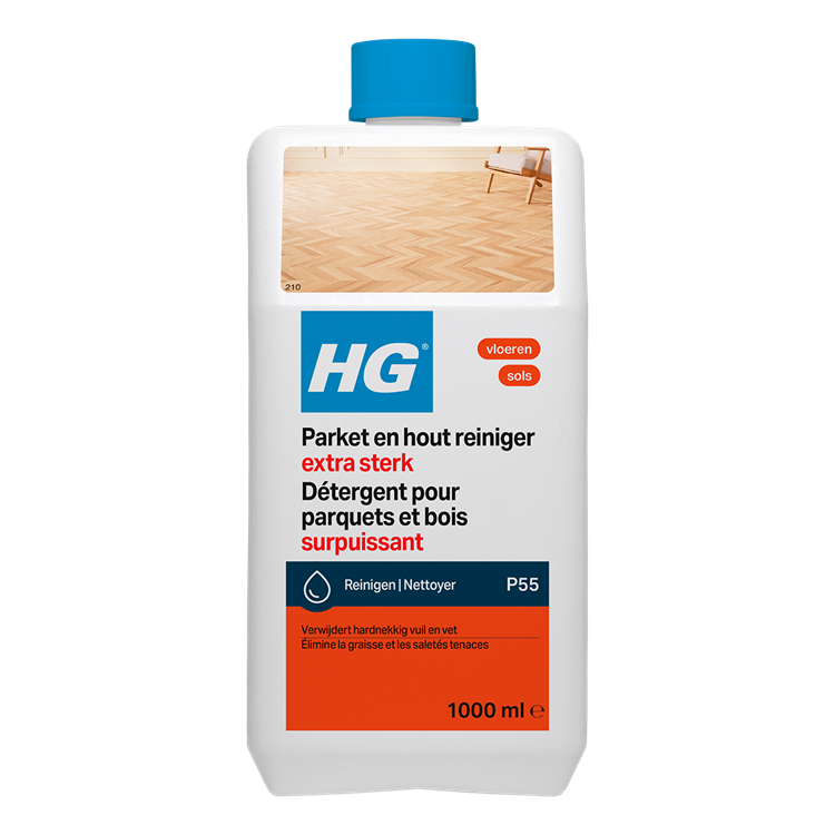 Hg Parkett Kraftreiniger 1l