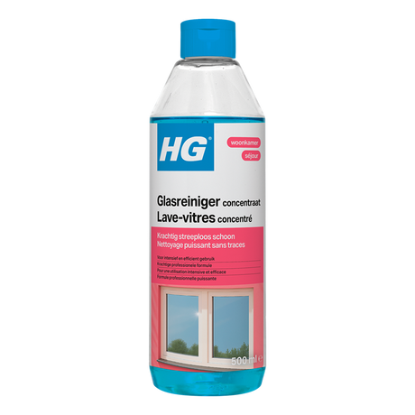 HG Glas Cleaner Concentrate 500 ml