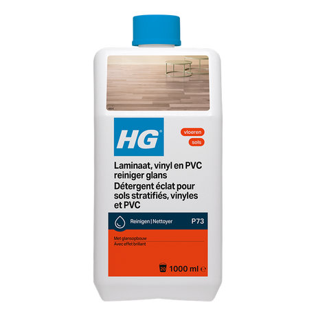 Hg-Laminat, Vinyl-PVC-Reinigerglanz