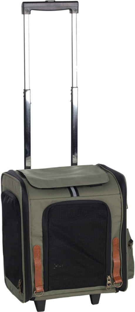 Flamingo Smart Trolley Adele grün 35x30x45cm