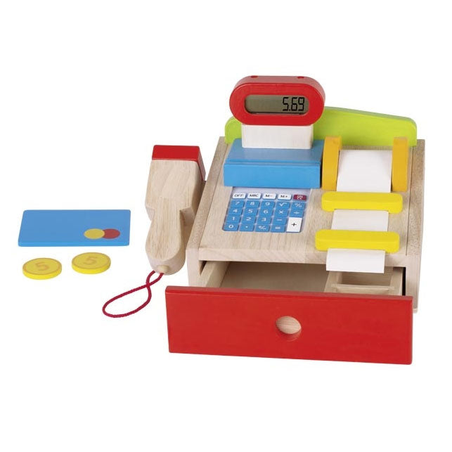 De Goki goki toy Cash Register