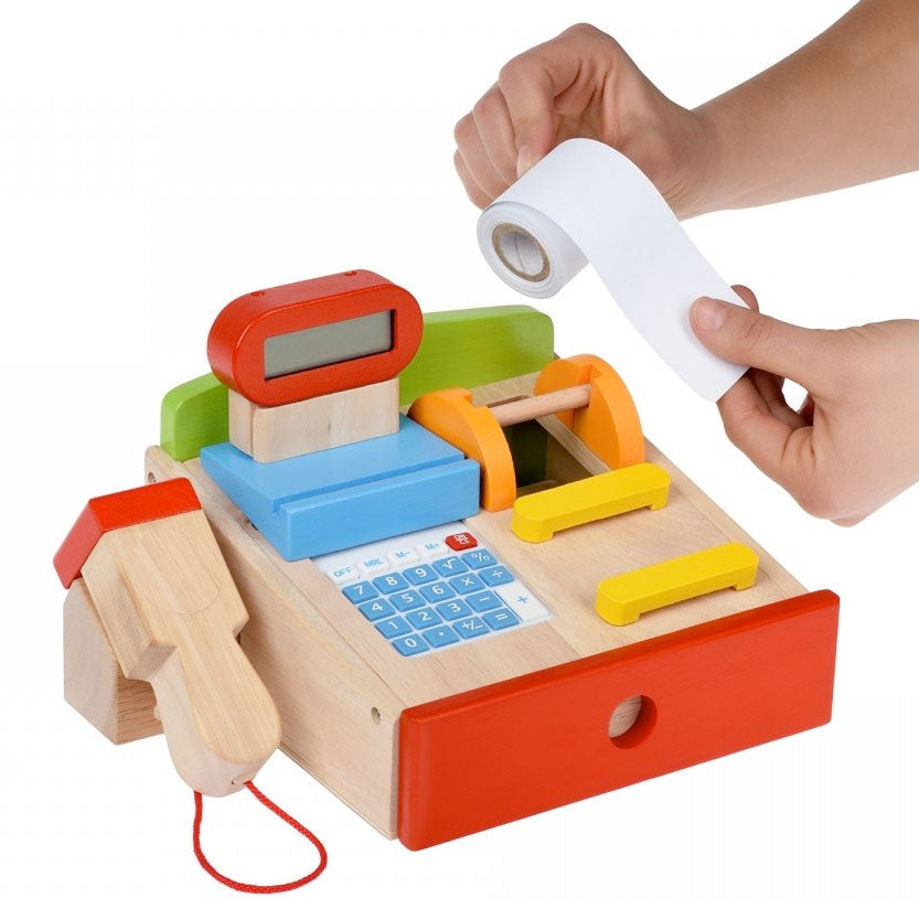 Caisse enregistreuse de Goki Toy Toy