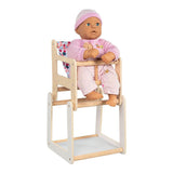 Goki Holz Dollpull mam Dësch 2in1