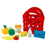 Goki Bolsa de compras con comestibles, 9dlg.